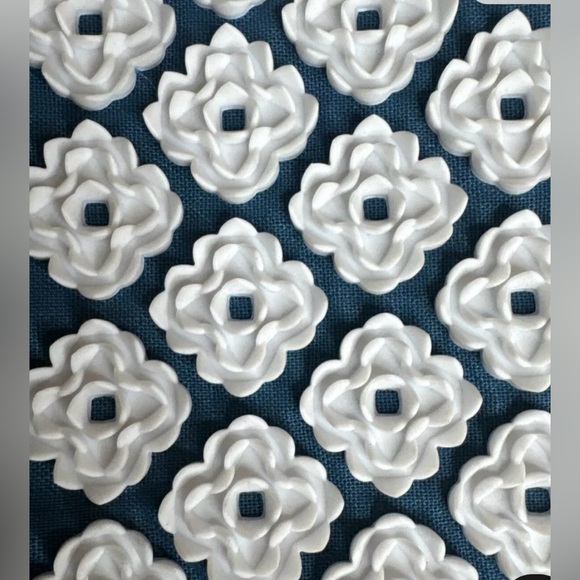 KANJO MEMORY FOAM ACUPRESSURE MAT PILLOW SET Back/Neck Relief, IN BAG
#1015243 - Picture 12 of 16